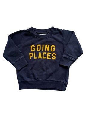 Polished Prints Going Places Crew Sweatshirt 2T